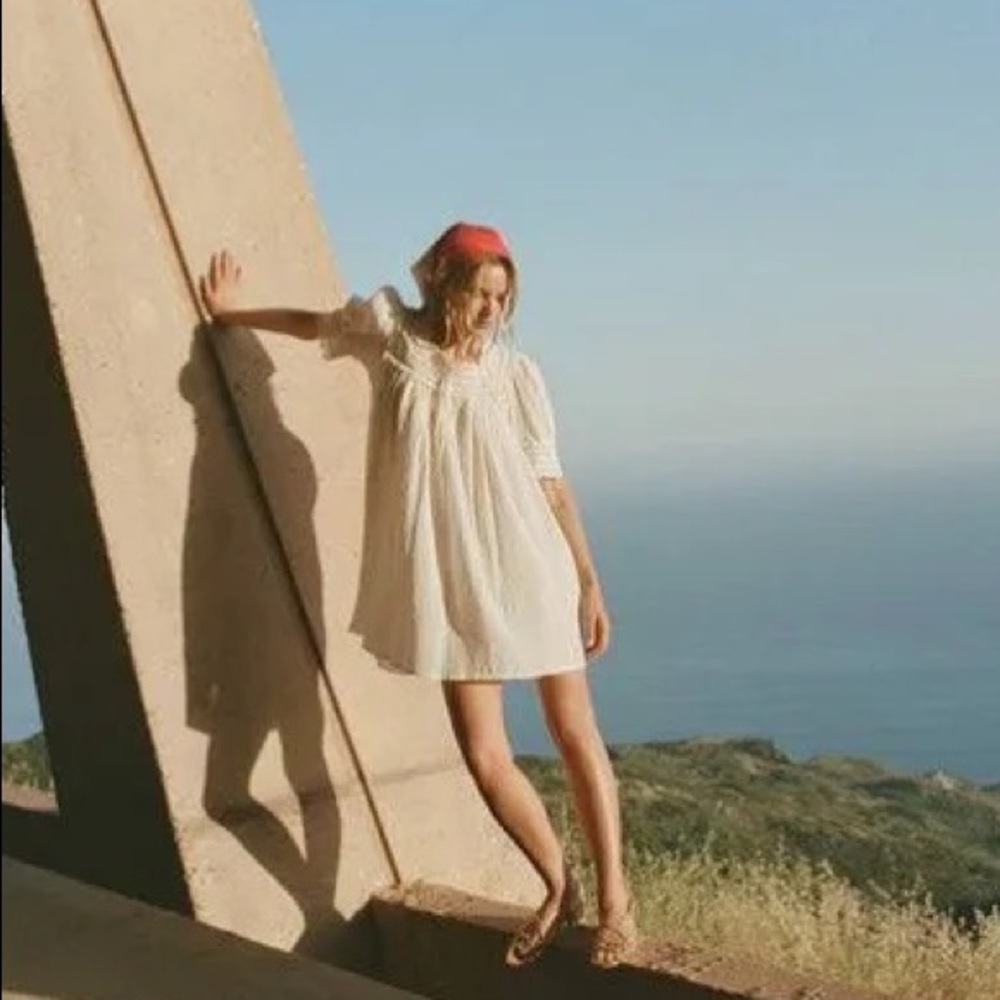 Doen Navan Dress- Salt